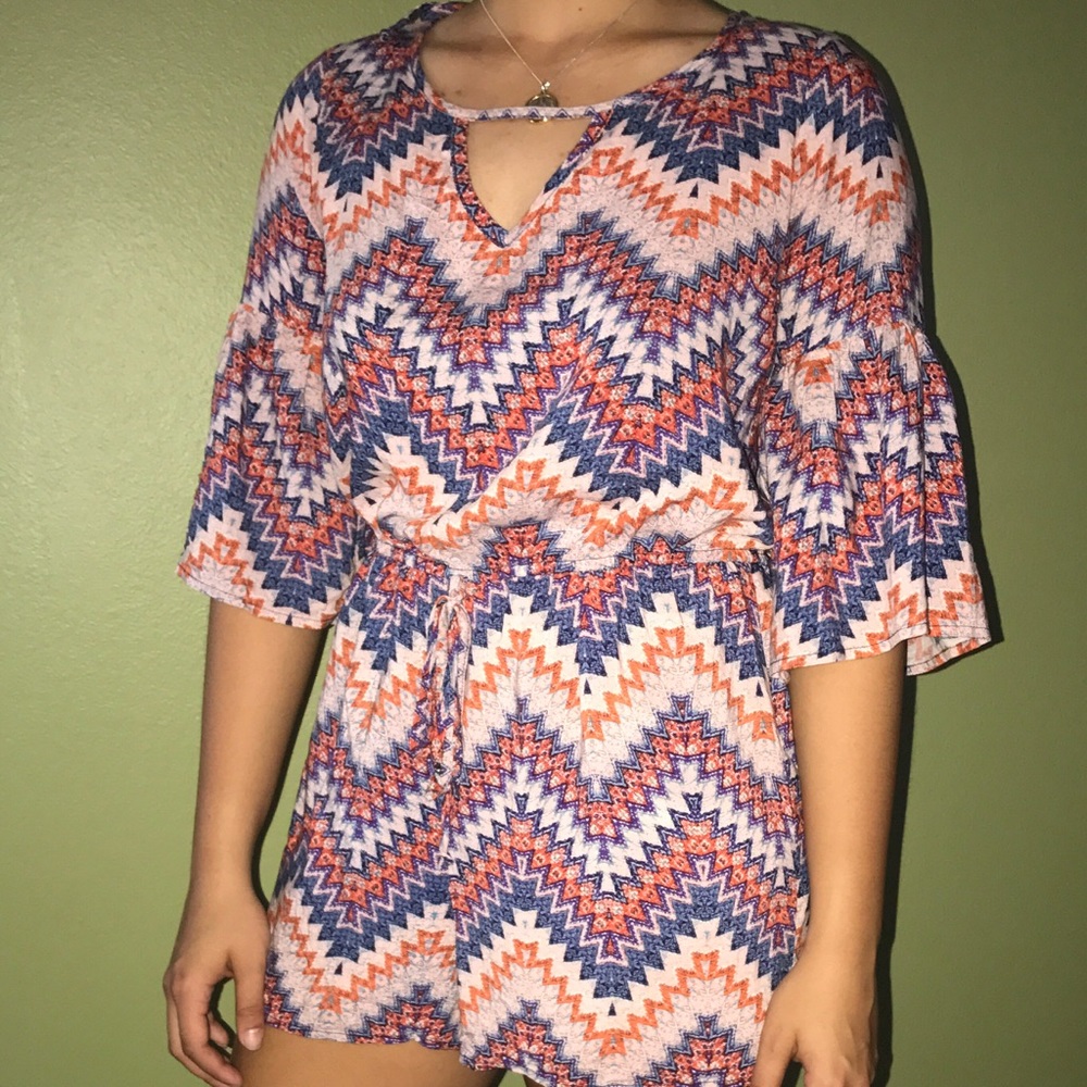 Colorful Romper